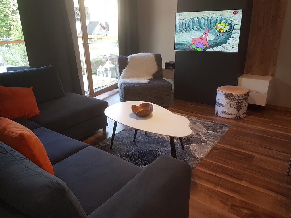 Apartament Ornak ザコパネ エクステリア 写真
