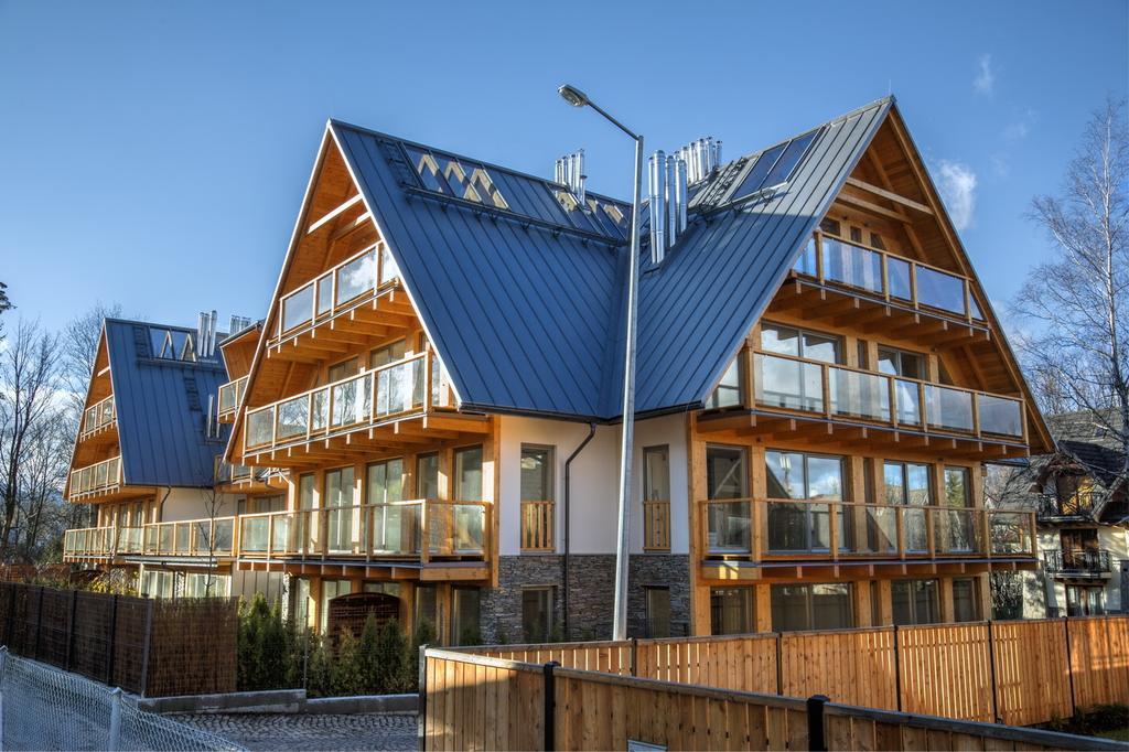 Apartament Ornak ザコパネ エクステリア 写真