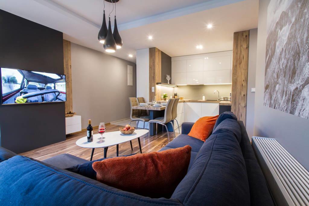 Apartament Ornak ザコパネ エクステリア 写真