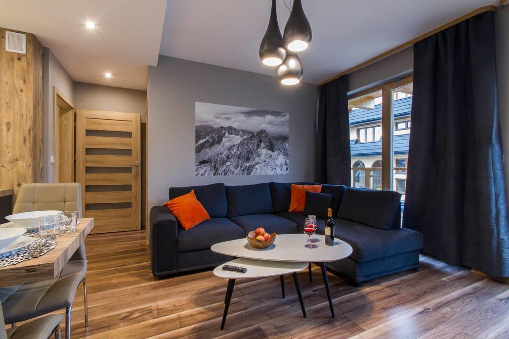 Apartament Ornak ザコパネ エクステリア 写真