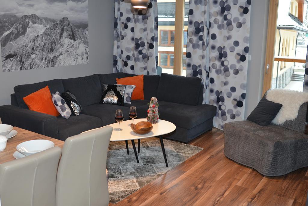 Apartament Ornak ザコパネ エクステリア 写真