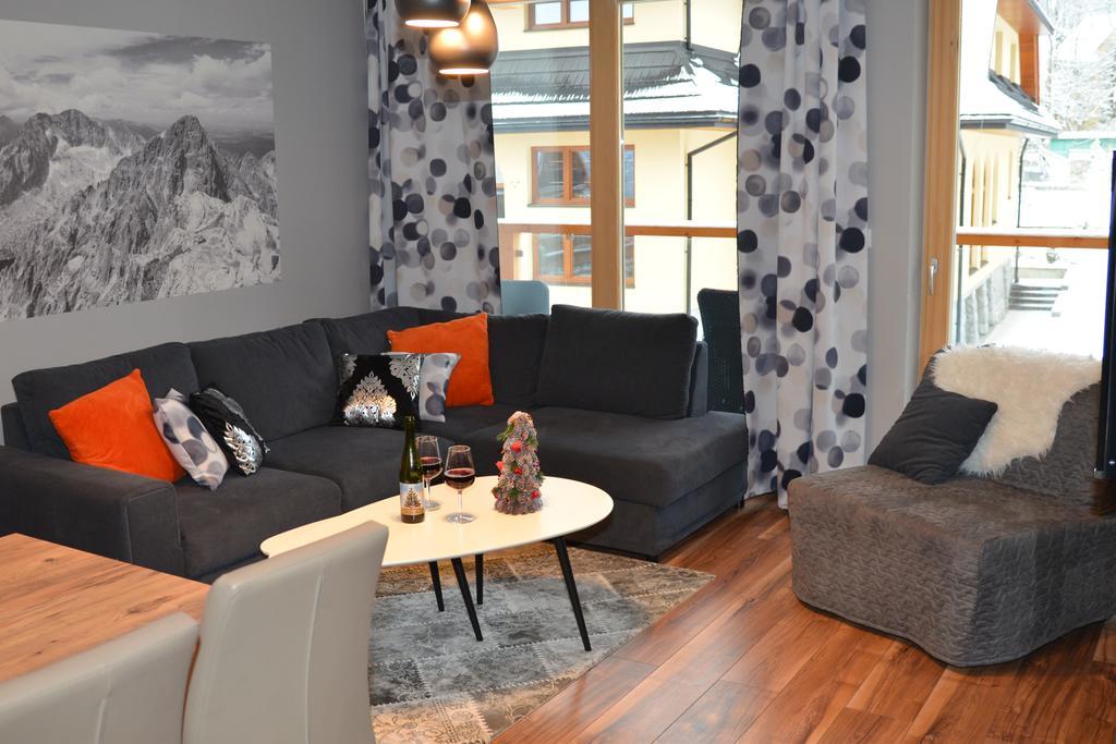 Apartament Ornak ザコパネ エクステリア 写真