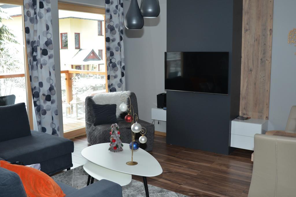 Apartament Ornak ザコパネ エクステリア 写真